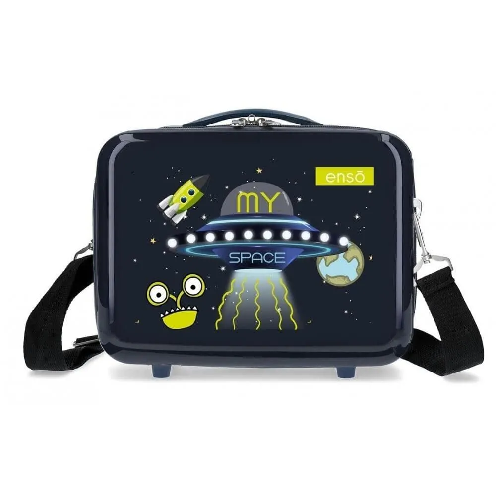 Косметична сумка із застібкою-блискавкою АБС MY SPACE, арт.9143921