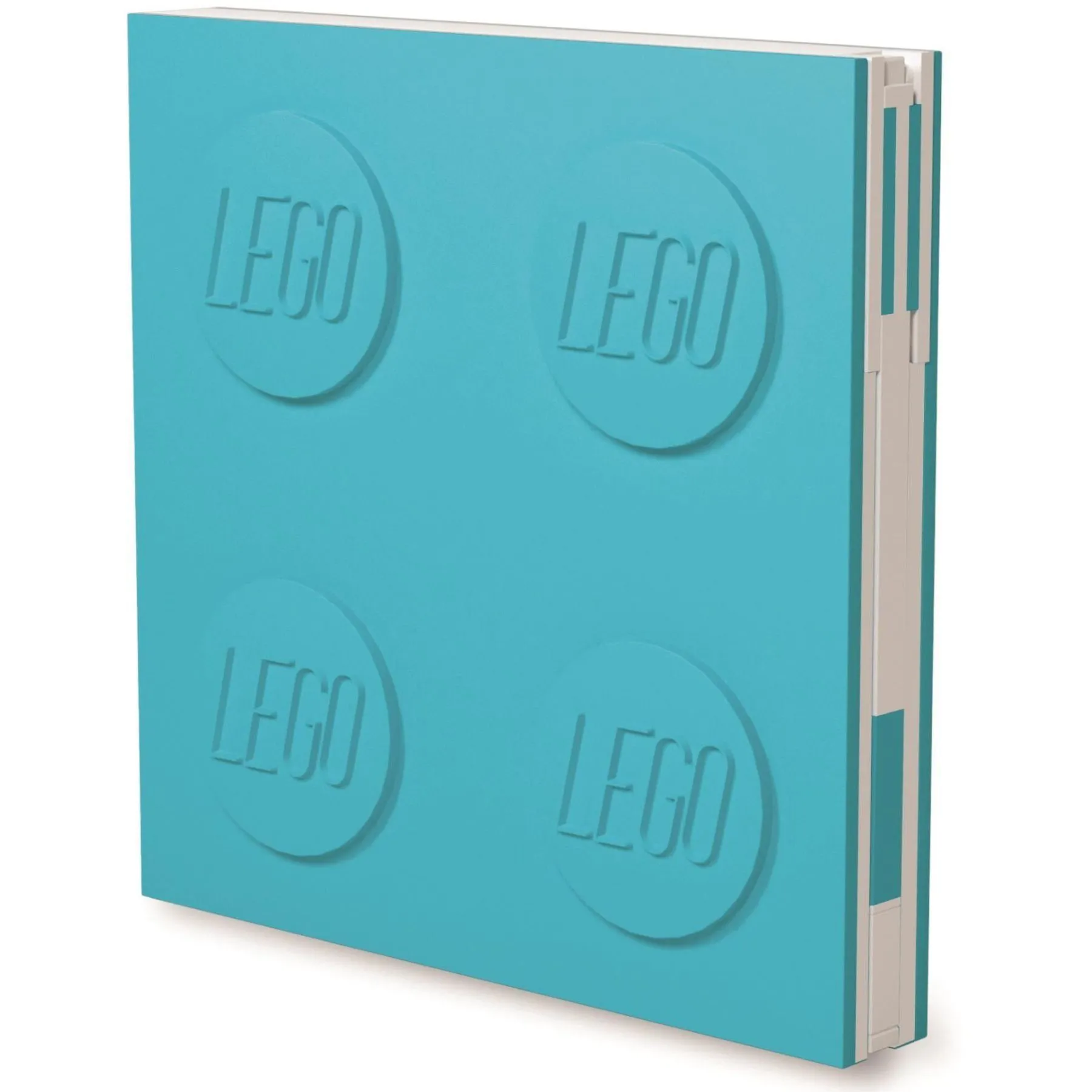 LEGO STATIONERY блокнот AZUR з гелевою ручкою