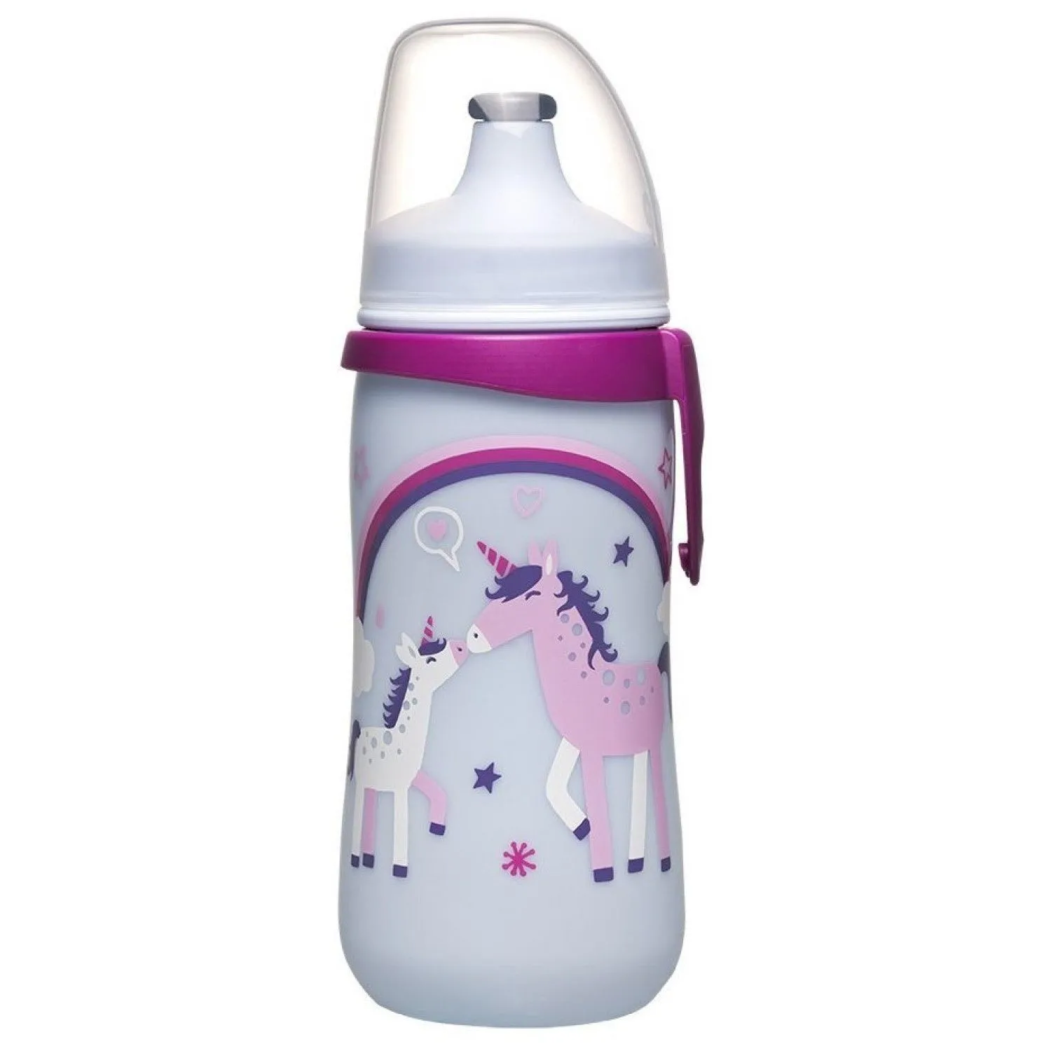 РР &quot;Kids Cup&quot;  з висувною кришечкою 330 мл. &quot;Д&quot; (від 18  місяців),&quot;PET-Box&quot;/ NIP