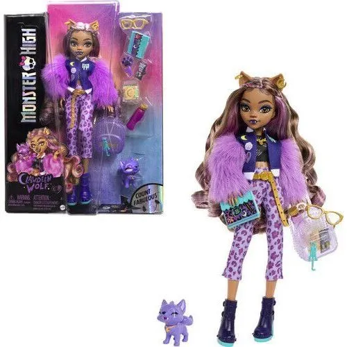 Лялька Клодін "Монстро-класика" Monster High  нове покоління