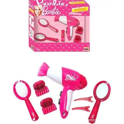 Klein Ігровий набір  для укладання волосся BARBIE, арт. 5790