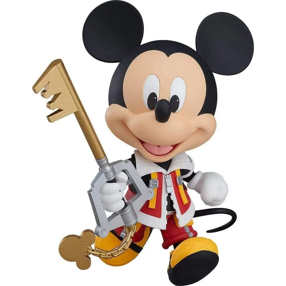 Колекційна фігурка Disney - King Mickey Nendoroid (Kingdome Hearts 2), 10 см
