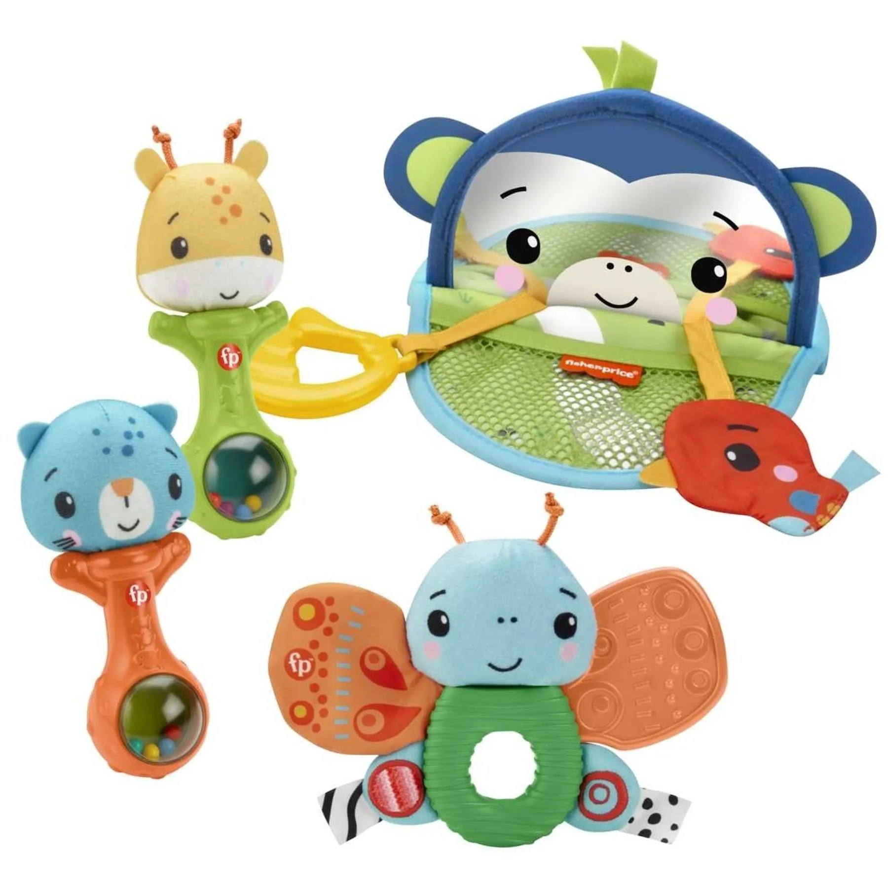 Подарунковий ігровий набір "Веселі розваги" (3 міс.+) Fisher-Price
