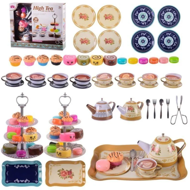 Ігровий набір "Чаювання" металевий