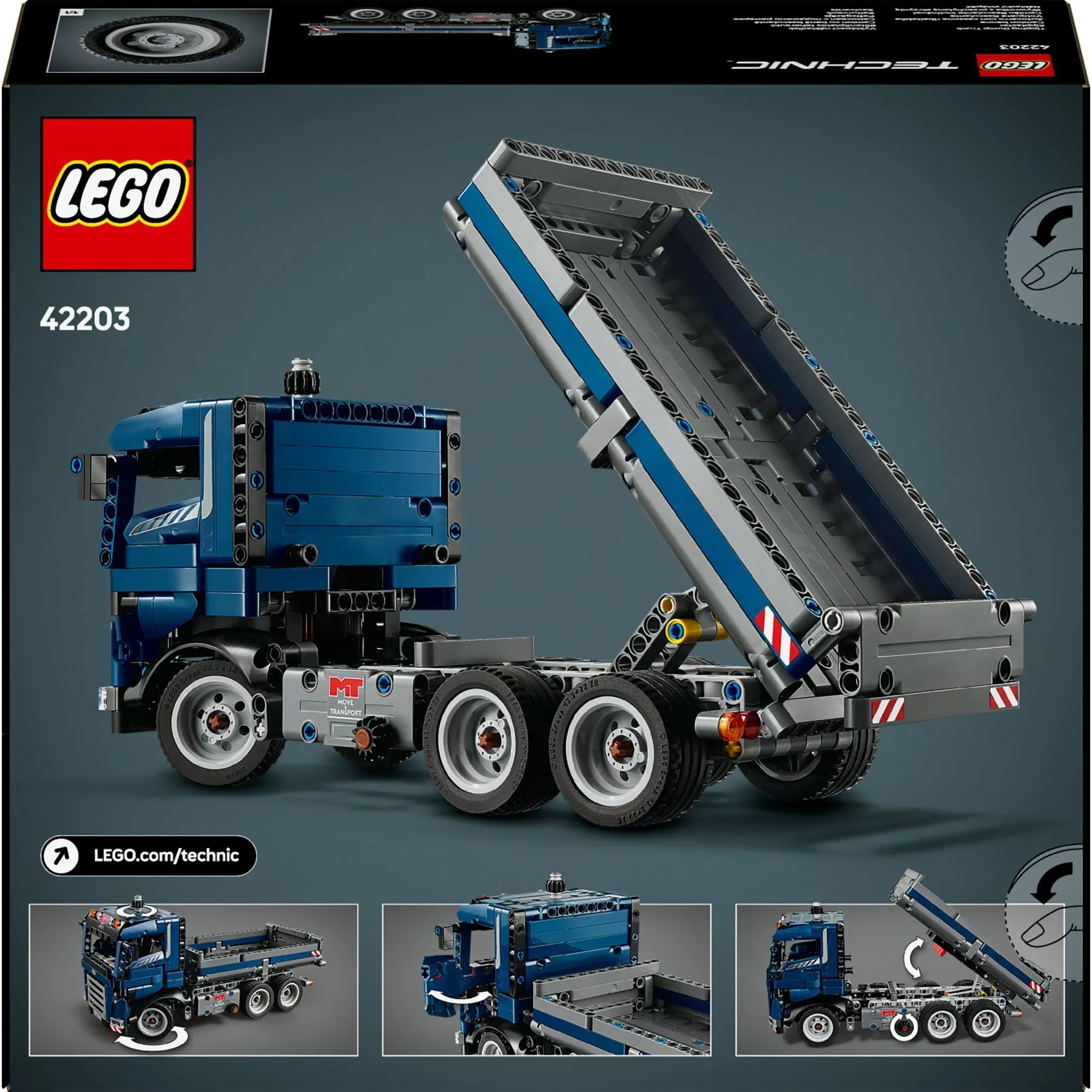 Конструктор Самоскид LEGO TECHNIC