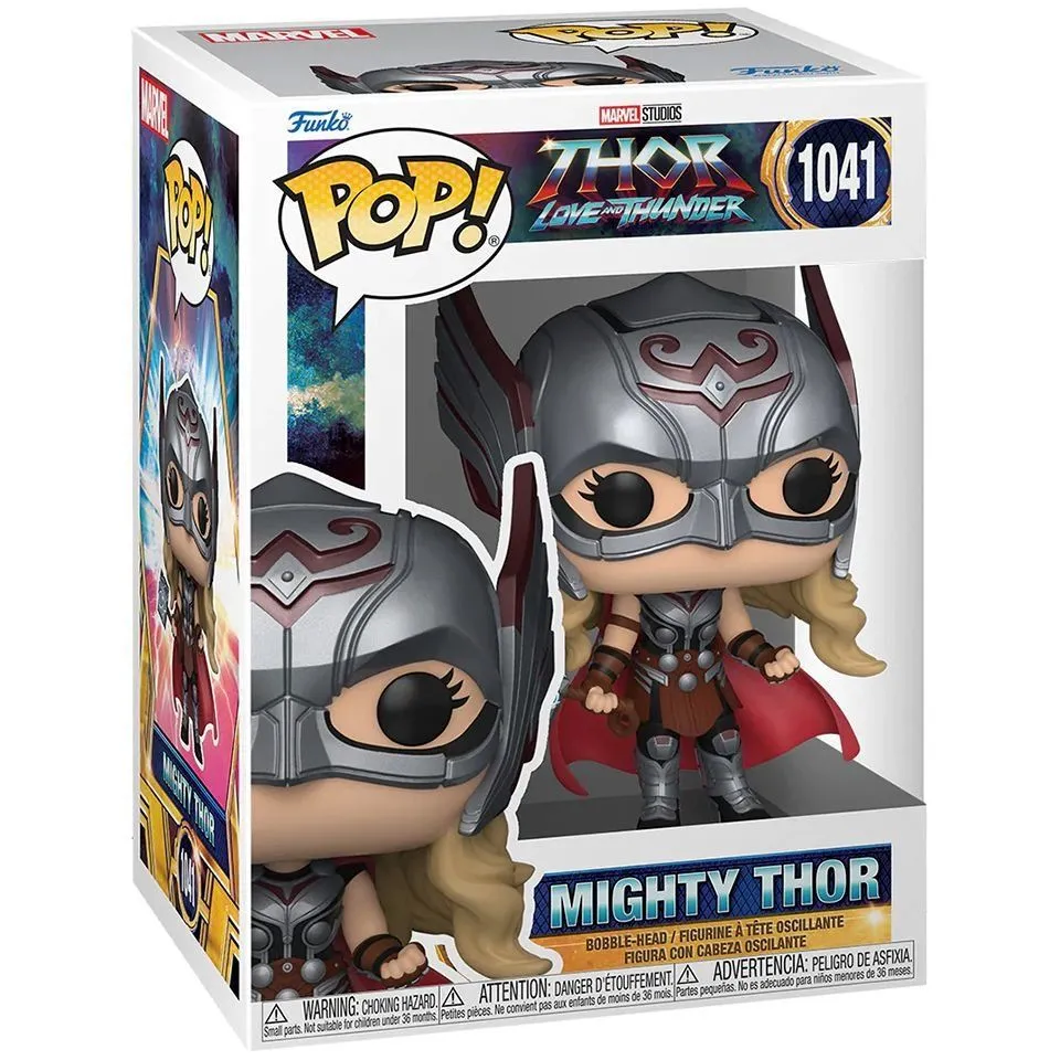 Ігрова фігурка FUNKO POP! серії "Тор: Любов і Грім"  МОГУТНІЙ ТОР