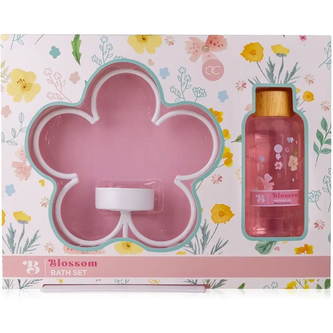 Набір д/ванни BLOSSOM (гель д/душу, підсвічник)в подар. упак.