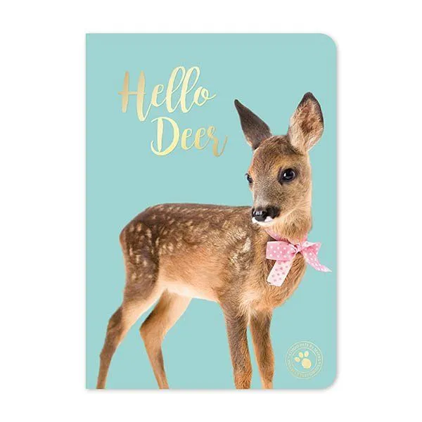 Блокнот А5, оленя Studio Pets