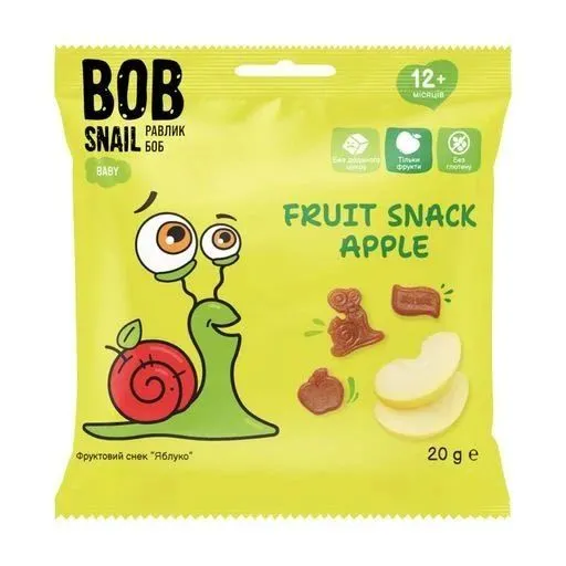 Фруктовий снек&quot;ЯБЛУКО&quot; 20 г