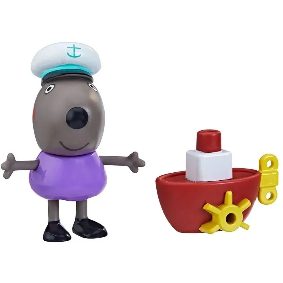 Фігурка Peppa серії &quot;Веселі друзі&quot; - ДЕННІ З КОРАБЛИКОМ