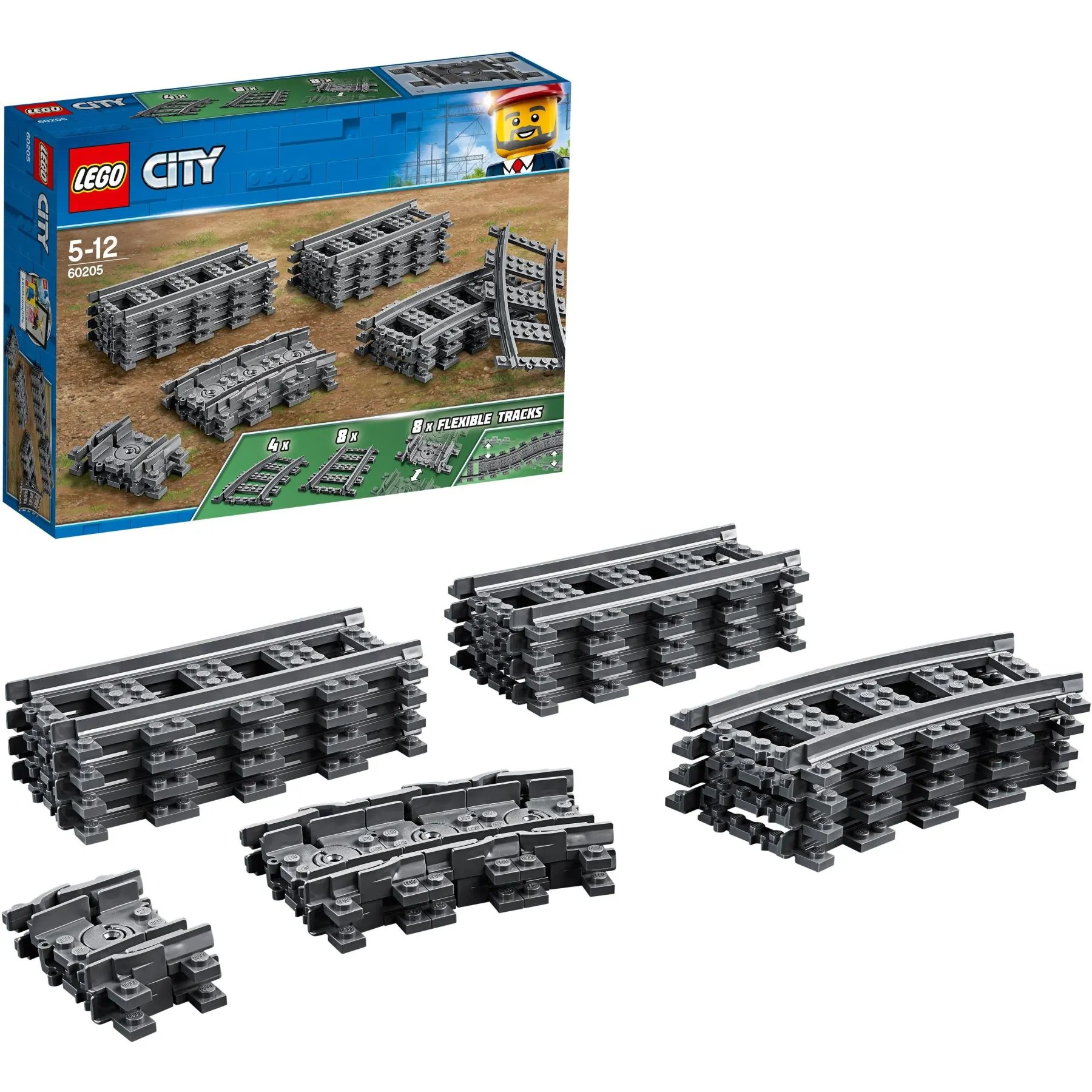 Конструктор Траси LEGO City
