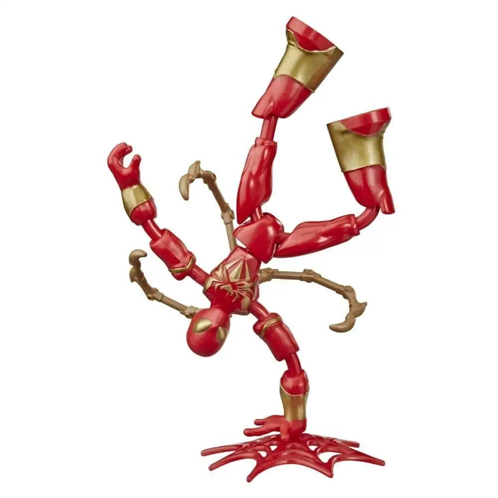 Ігрова фігурка героя фільму "Людина павук" серії "Bend and Flex" - Iron Spider