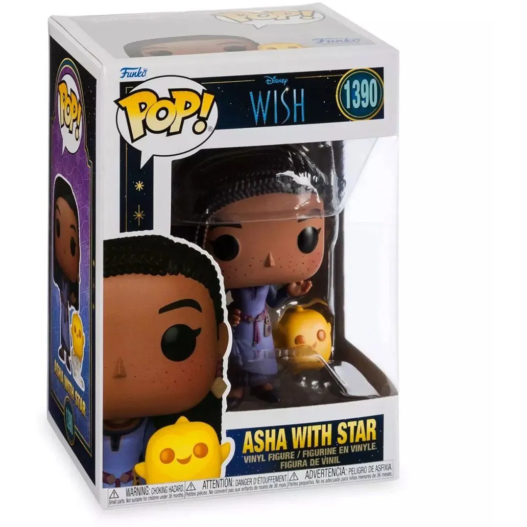 Ігрова фігурка FUNKO POP! серії "Бажання" - АША ІЗ ЗІРКОЮ