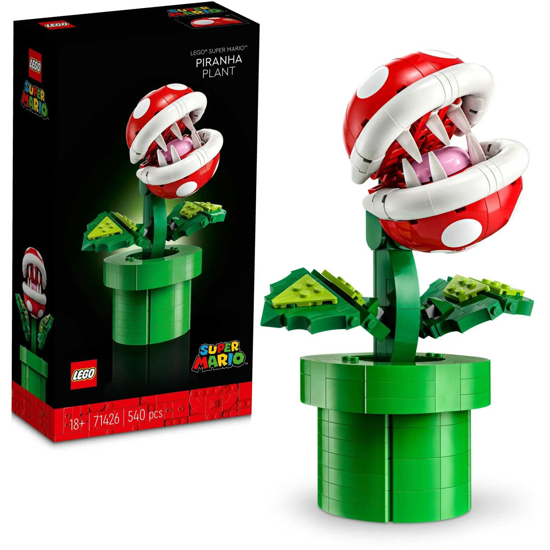Конструктор Рослина-піранья LEGO Super Mario