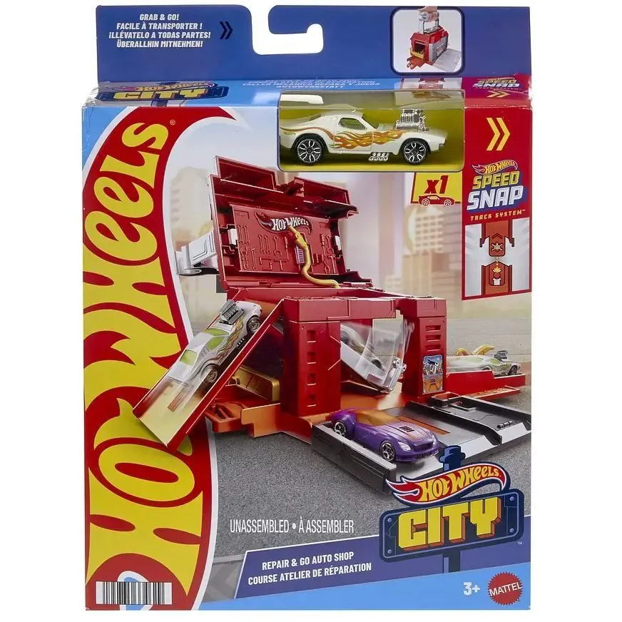 Набір "Грай і мчи" Hot Wheels (в ас.)