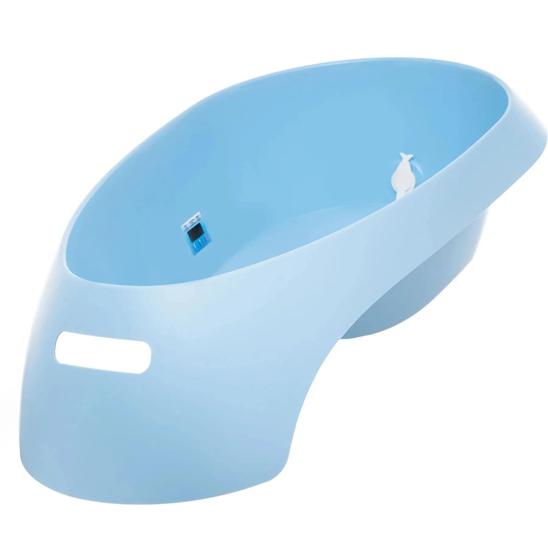 Ванночка 83 см &quot;Teggi&quot; зі зливом та термометром (Блакитна)/&quot;TEGA&quot;