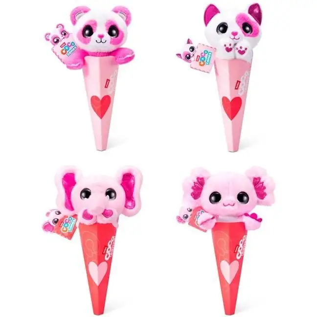 Іграшка м'яка ZURU COCO CONES Valentines в асортименті