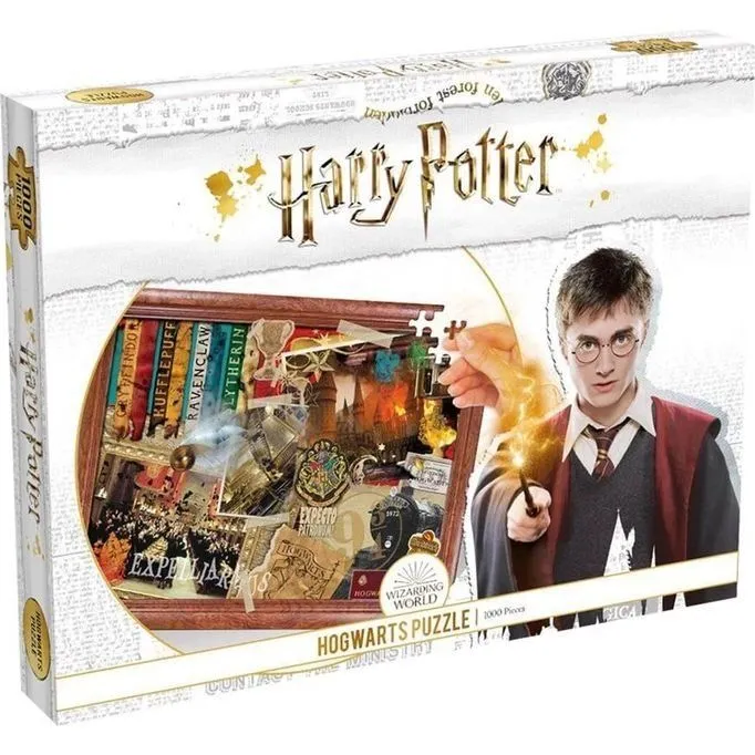Пазл HARRY POTTER Hogwarts (Гаррі Поттер)