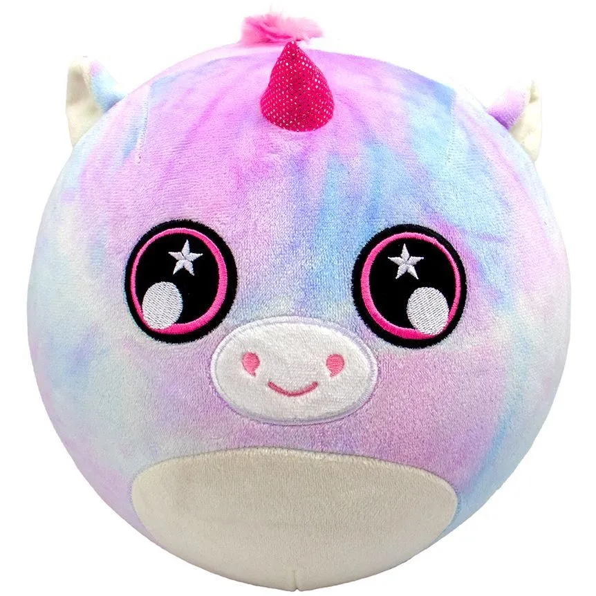 Ігровий набір BIGGIES серії &quot;Little Fantasy&quot; W1 -РОЖЕВИЙ ЄДИНОРІГ (надувна іграшка, насос)