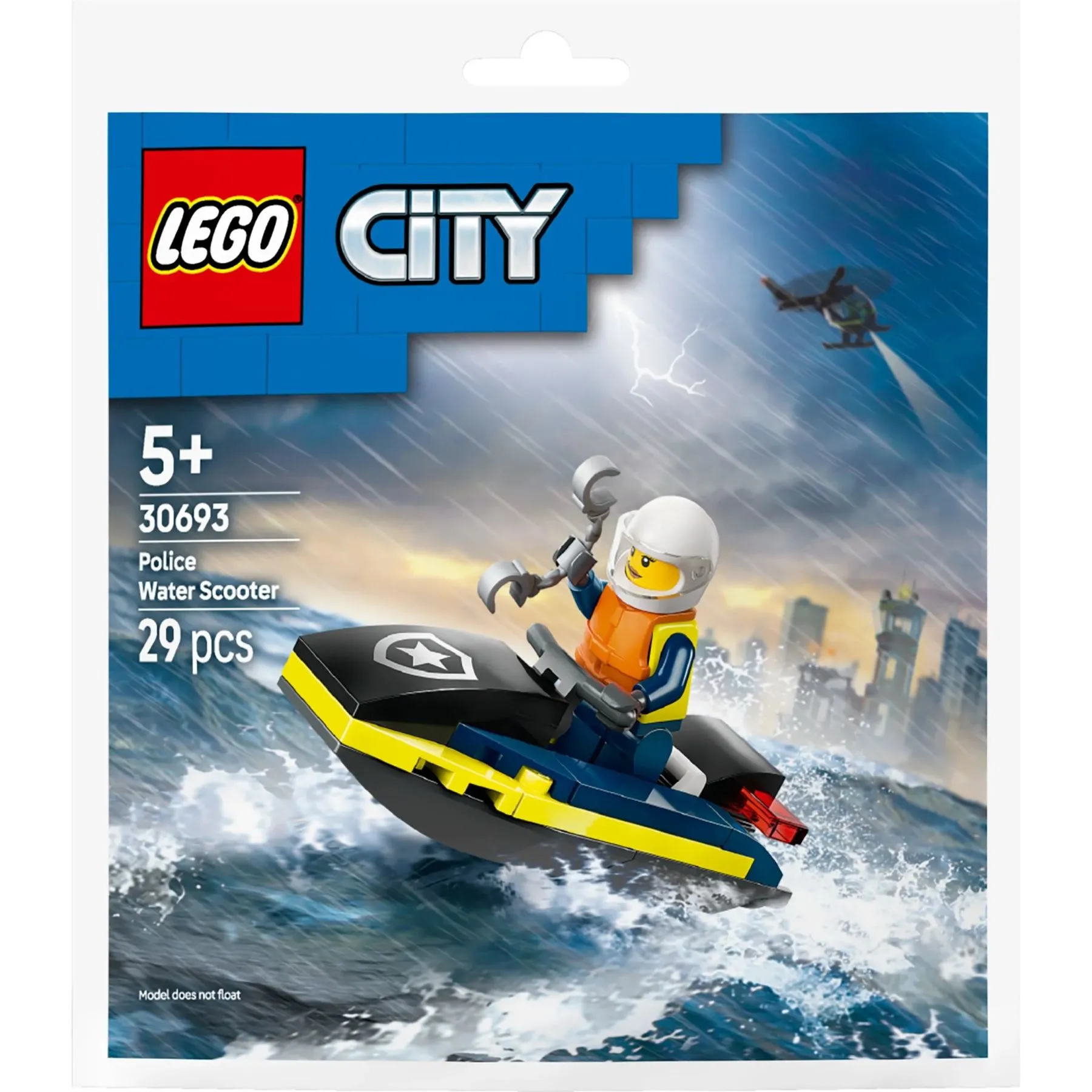 Конструктор Поліцейський катер LEGO Bags