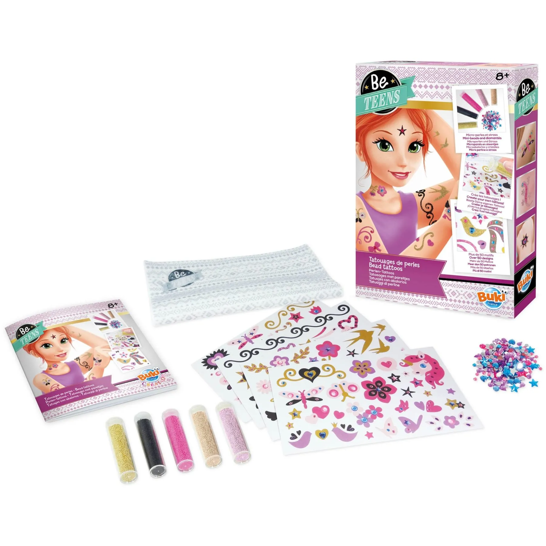 Набір для нанесення татуювання, що змивається