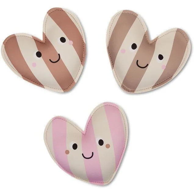 Вантажівки для занурення Cozy Hearts  (3 pcs)