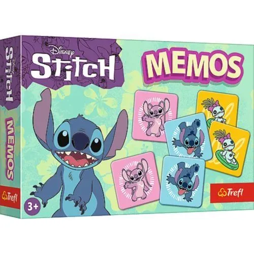 27273 Trefl Настільна гра MEMOS Disney Ліло і Стіч