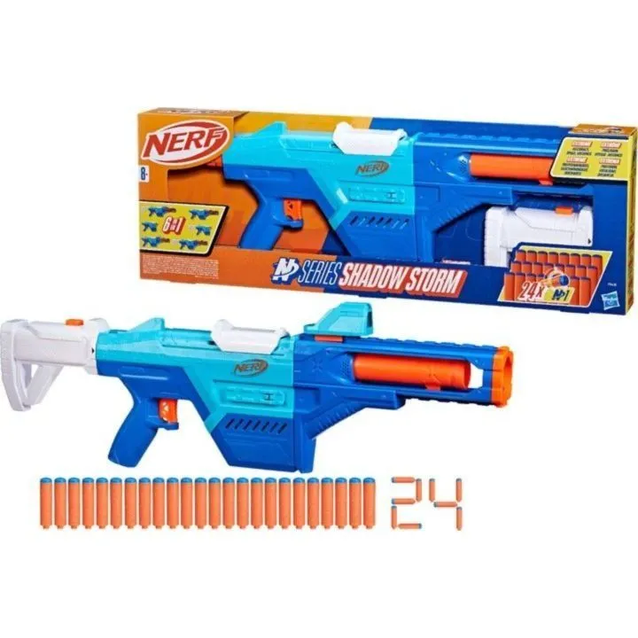 Бластер іграшковий "Шедоу шторм", серія "Nerf N Series"