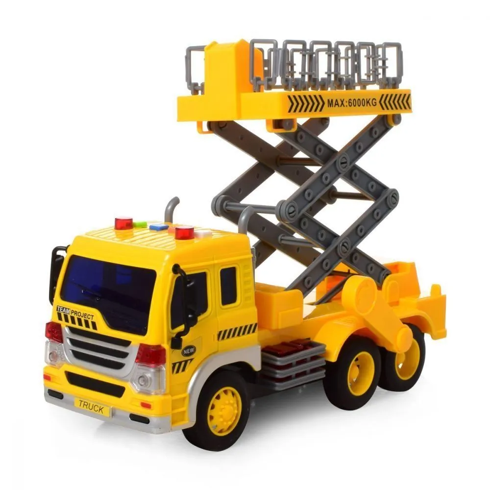 Іграшковий набір  інерційних інженерних машин, 1:16