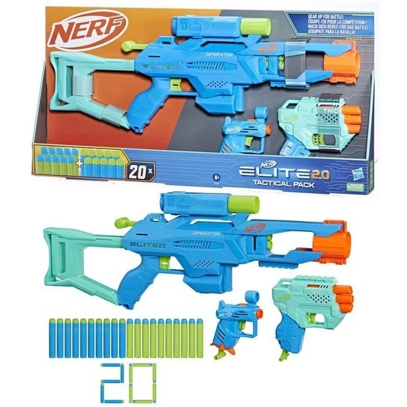 NERF Набір бластерів іграшкових серії "Еліт 2.0"