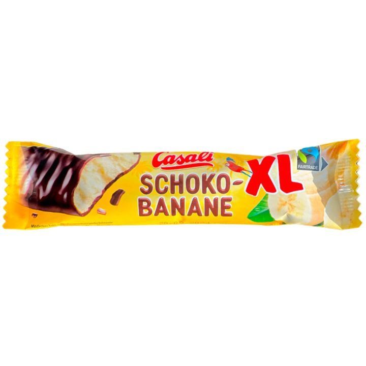 Суфле в шоколаді Casali Chocolate Bananas XL (блок 35шт) 770г, 6шт/ящ