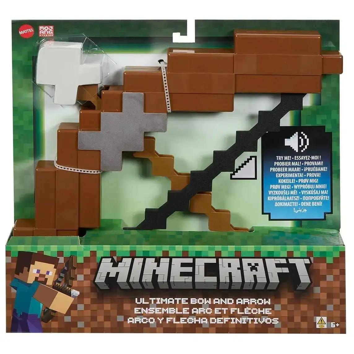 Лук зі стрілою Minecraft