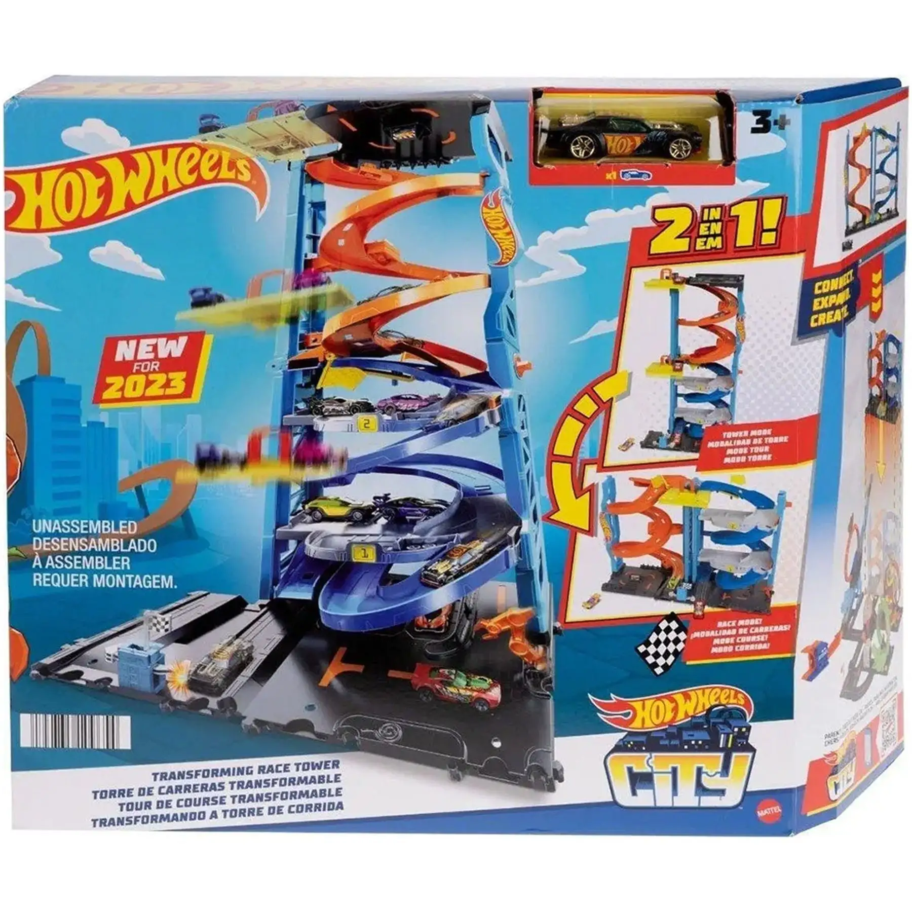 Ігровий набір "Супервежа для перегонів" Hot Wheels