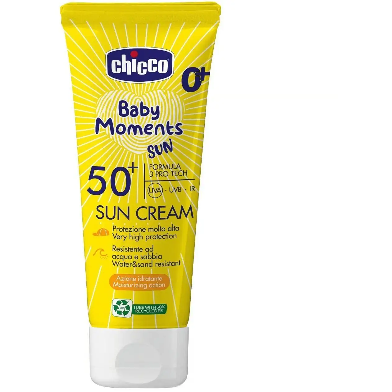 Крем сонцезахисний 50 SPF, 75 мл