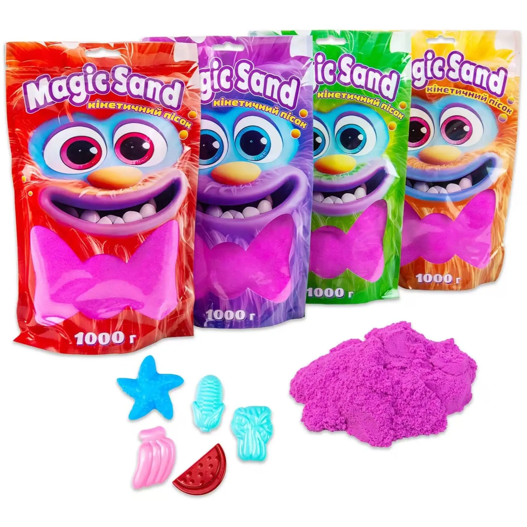 MagicPsandPвPпакетіP39404-4Pфіолетовий,P1Pкг