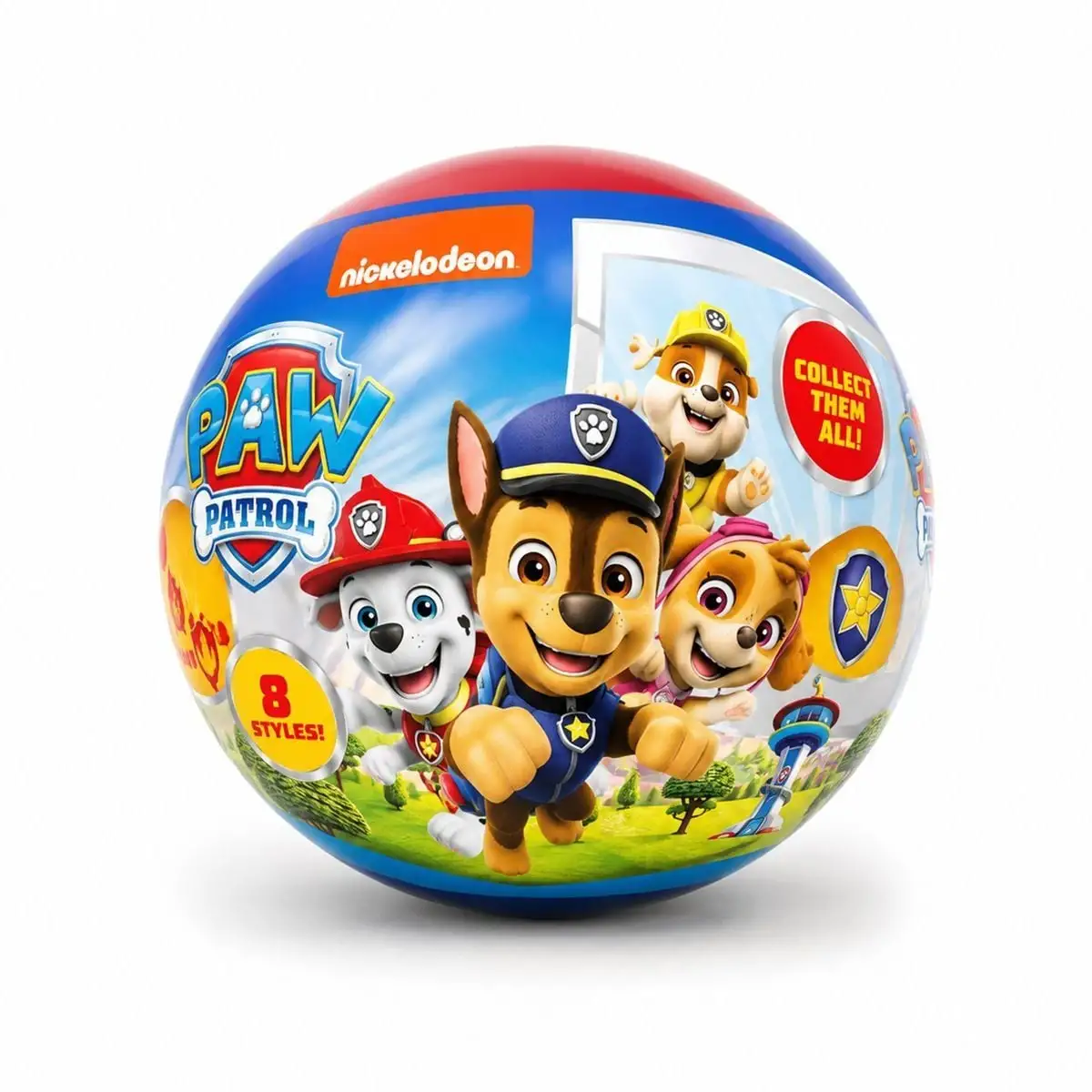 Іграшка COOL THINGS серії "Paw Patrol" - ПАТРУЛЬНІ М'ЯЧИКИ (в ас.)