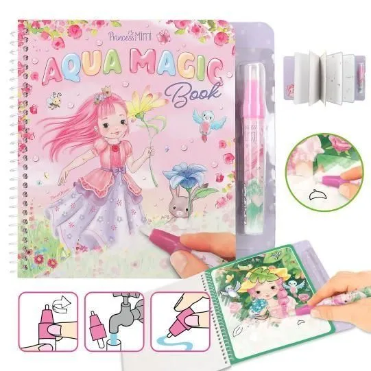Princess Mimi Альбом для розфарбовування водою 0412946