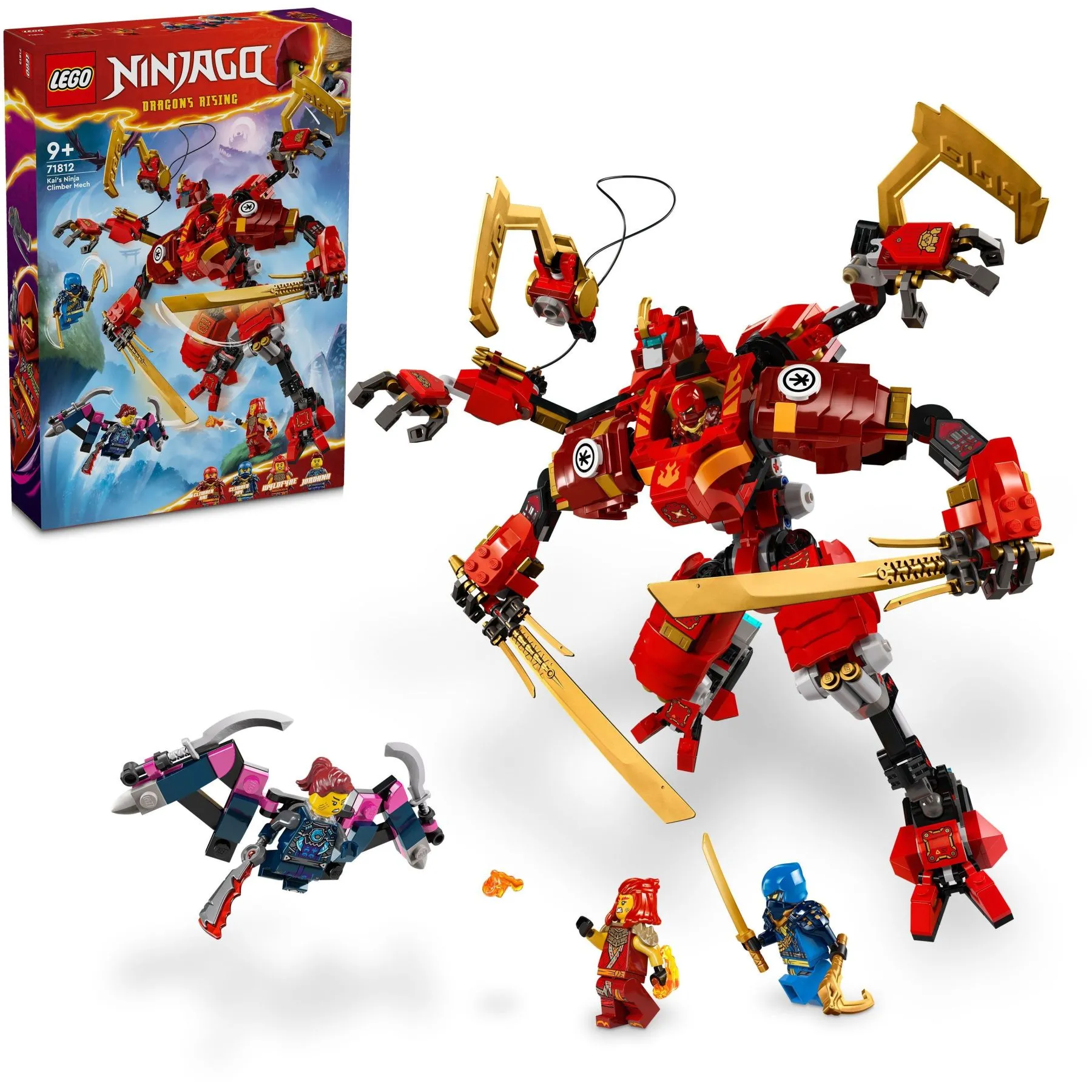 Конструктор Робот-скелелаз ніндзя Кай LEGO NINJAGO