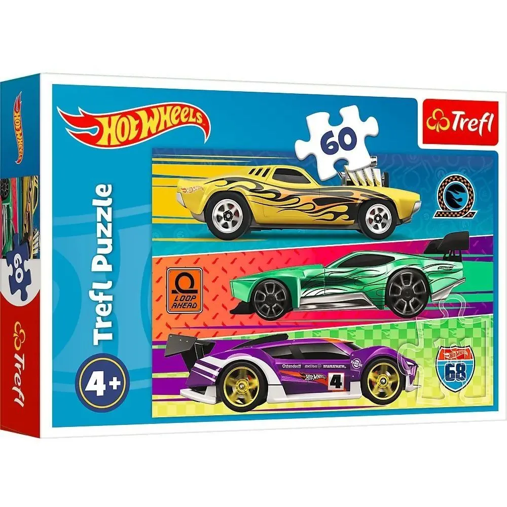 73895 Trefl Пазли "60" Hot Wheels Гонка