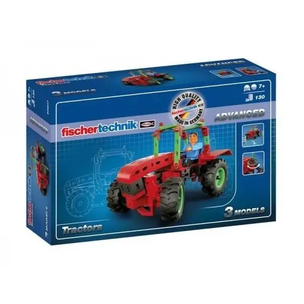 Конструктор fisсhertechnik ADVANCED Тракторы FT-544617