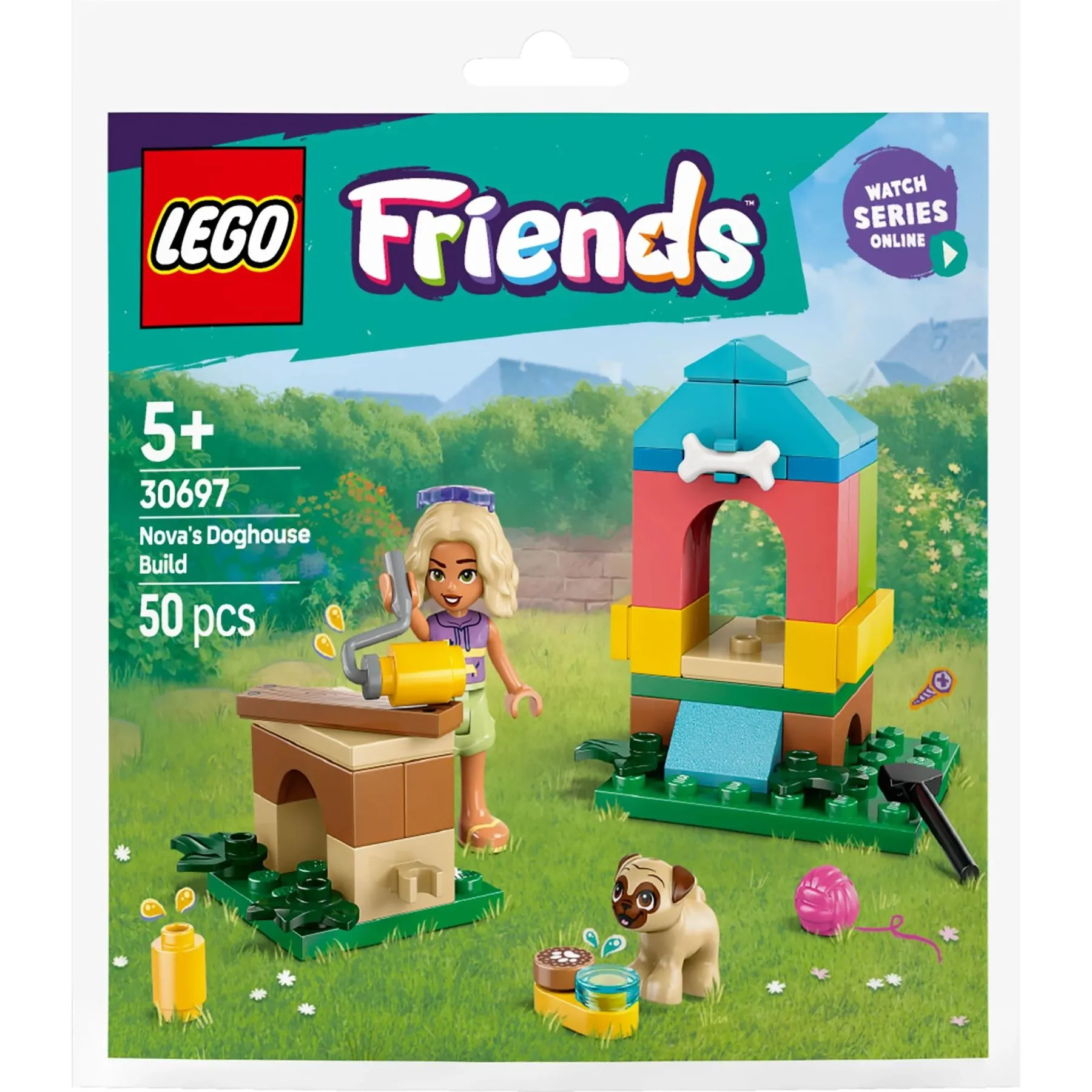 Конструктор Модель собачої будки від Нови LEGO Bags