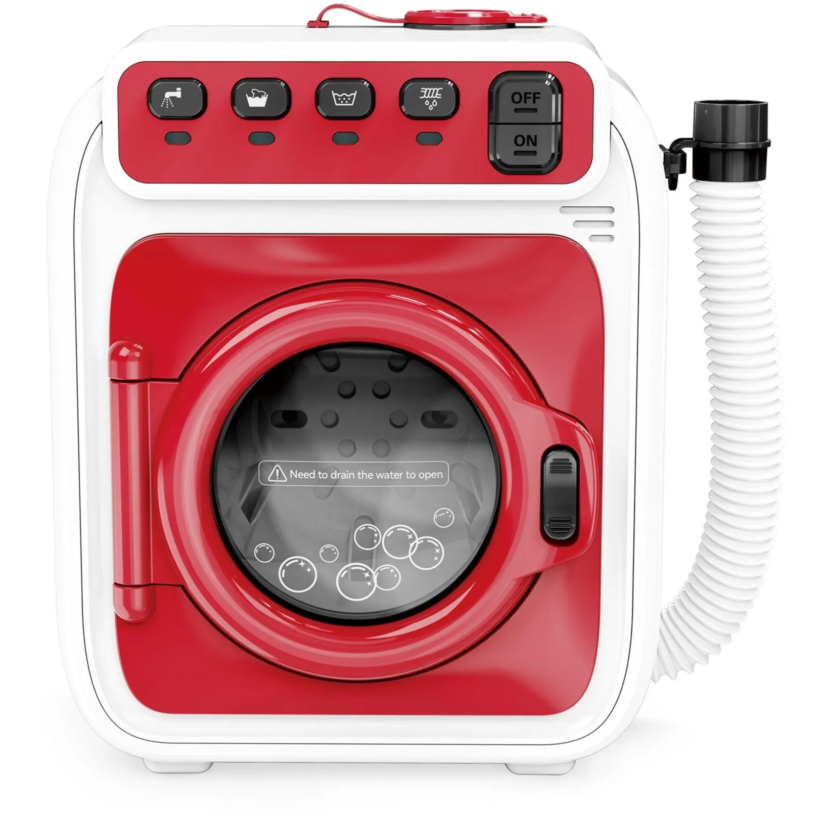 Іграшкова електрична пральна машина