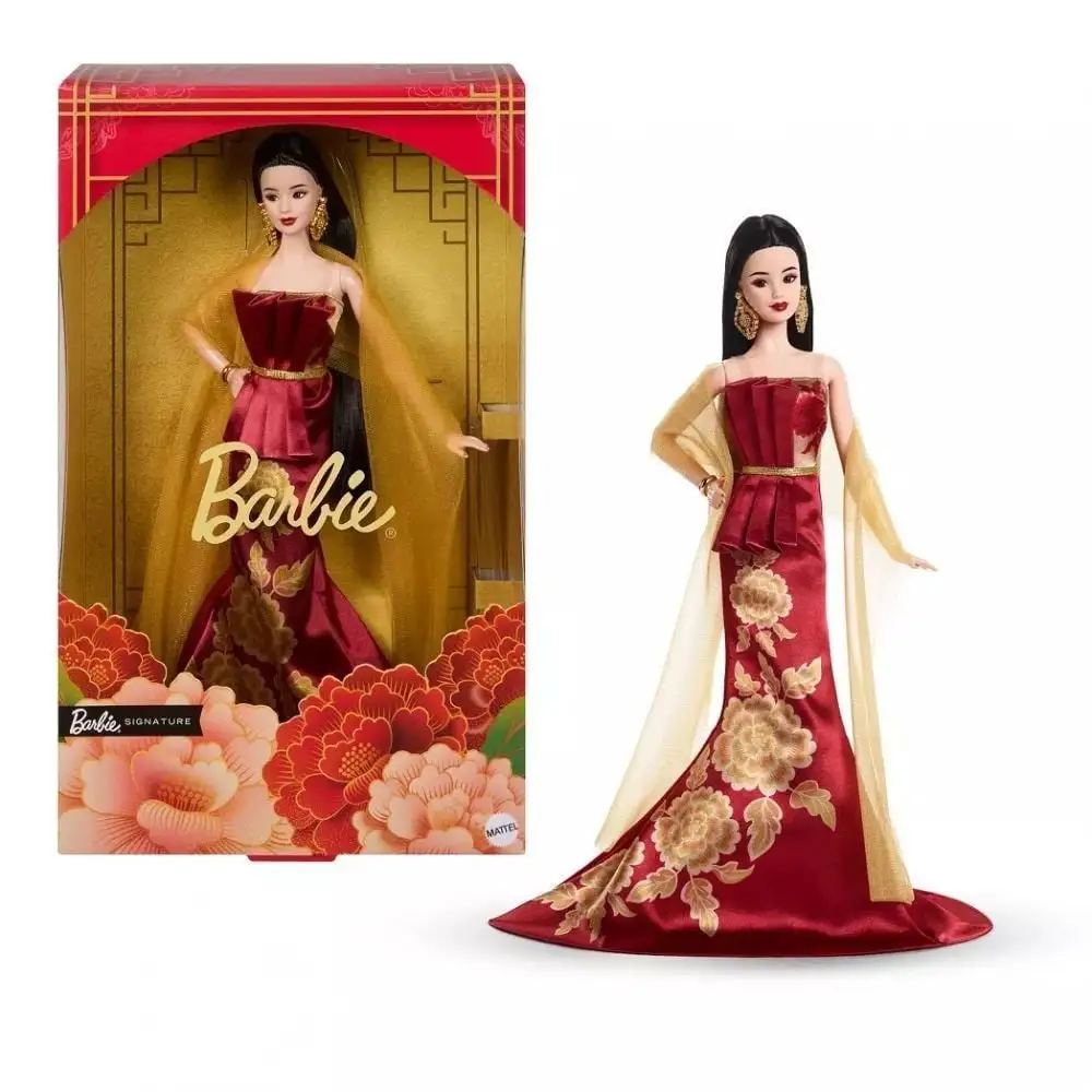 Колекційна лялька Barbie "Місячний Новий рік"