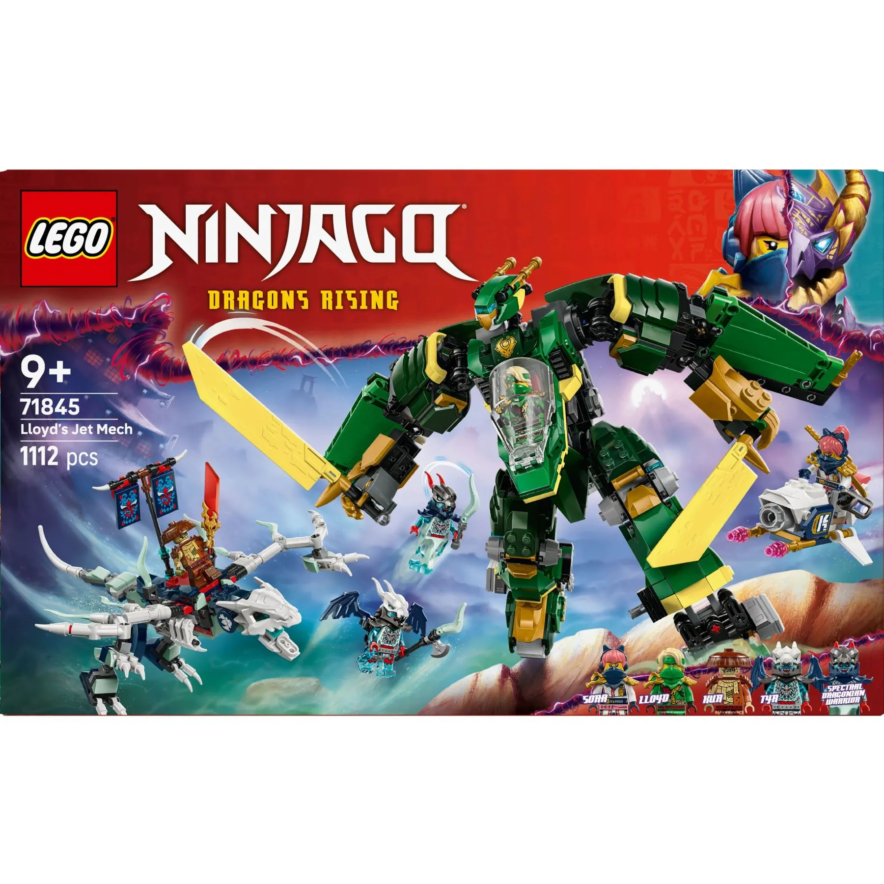 Конструктор Реактивний робот Ллойда LEGO NINJAGO