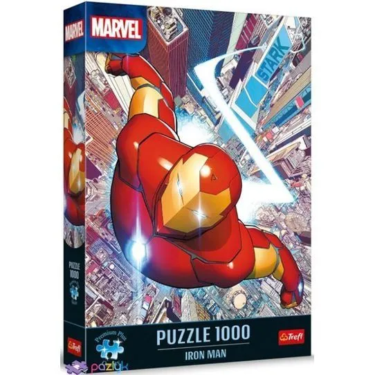 08620 Trefl Пазли "1000 Premium" Marvel Heroes Залізна людина