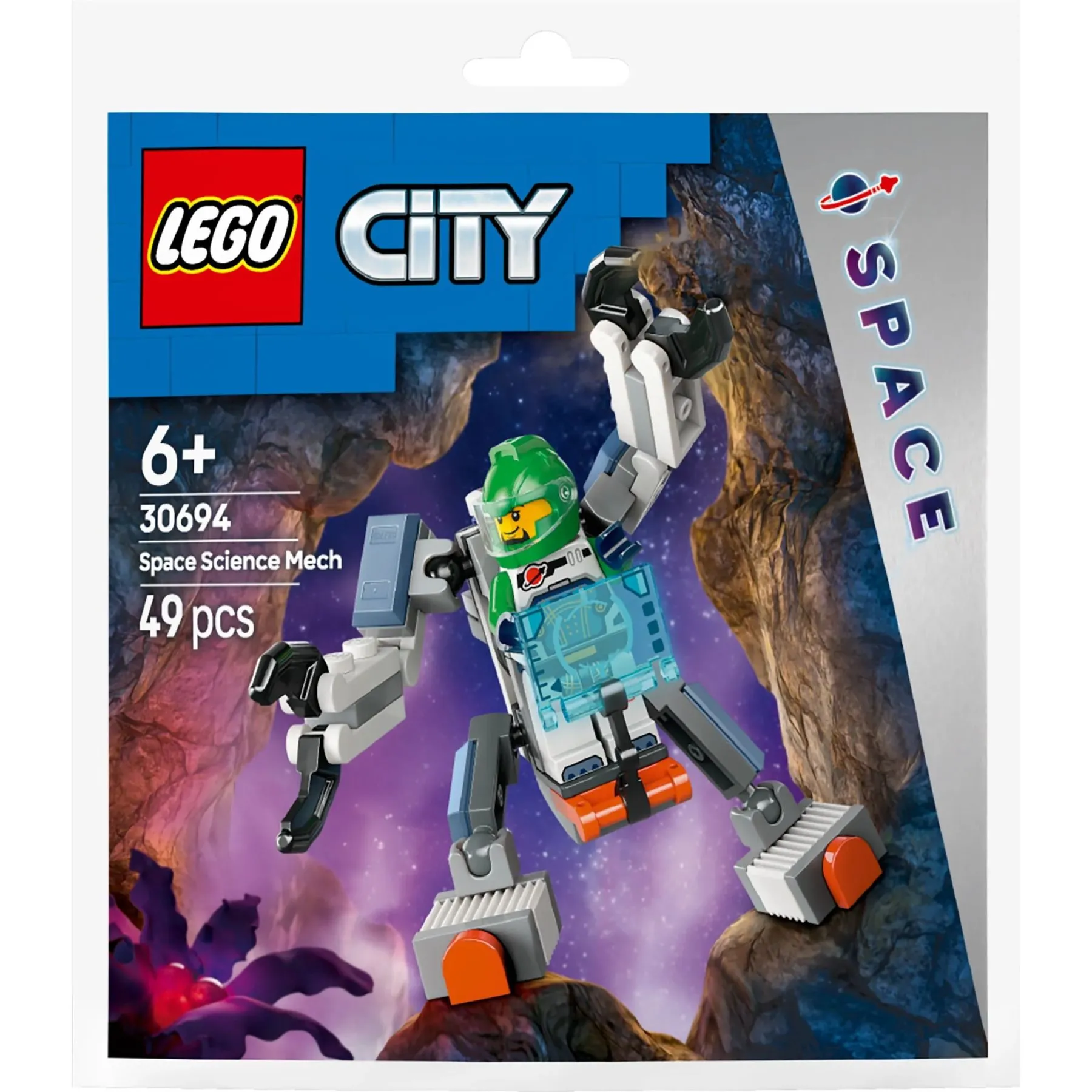 Конструктор Космічний науковий робот LEGO Bags
