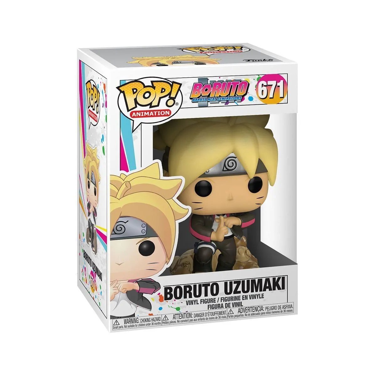 Ігрова фігурка FUNKO POP! серії "Боруто" - БОРУТО УЗУМАКІ