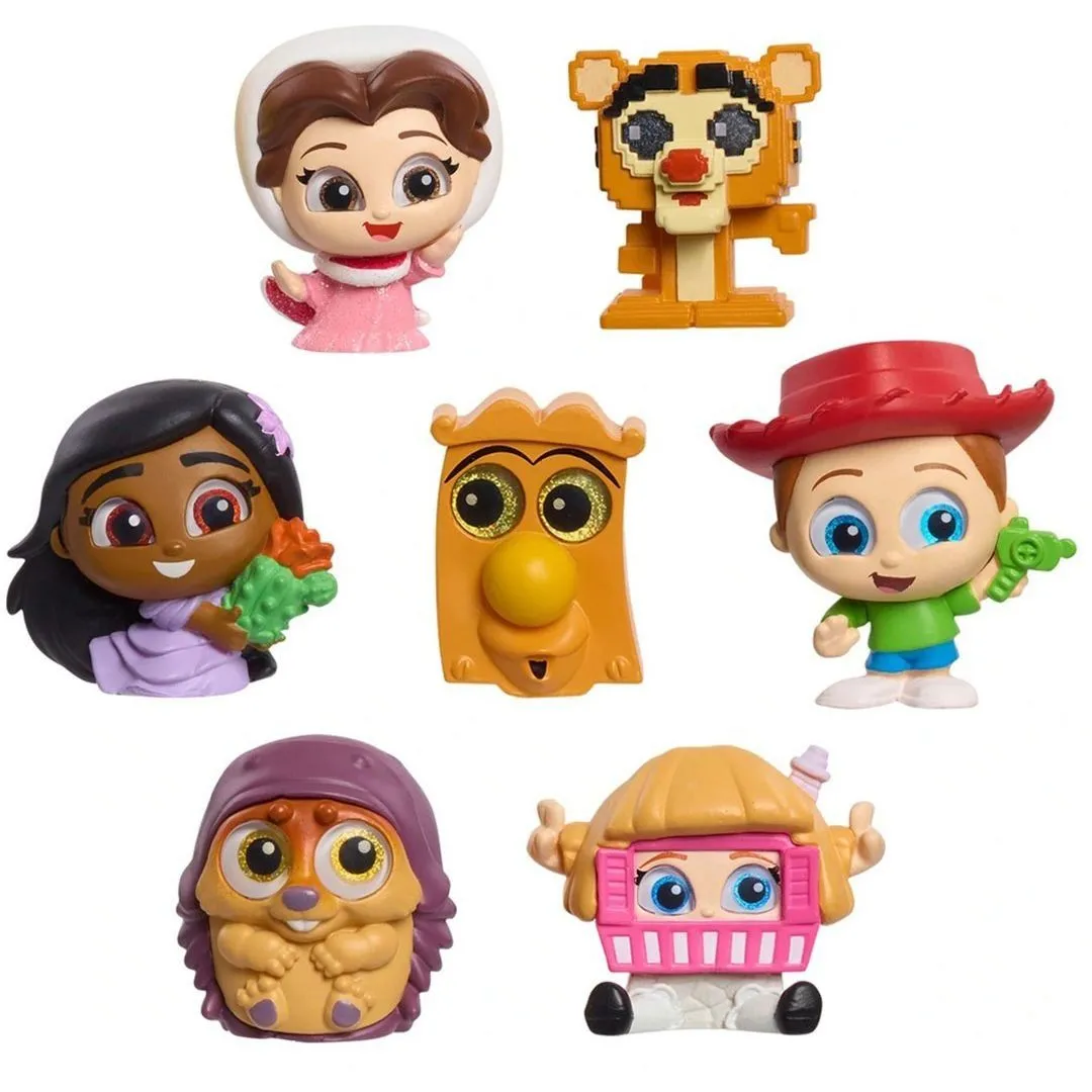 Ігровий набір DISNEY DOORABLES серії &quot;Mini Peek&quot; S12 - МАЛЕНЬКИЙ ПІКСЕЛЬНИЙ БУДИНОЧОК