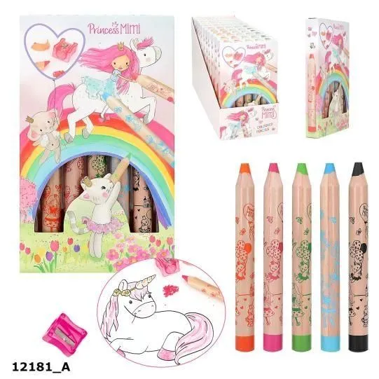 Princess Mimi Олівці кольорові 0412181