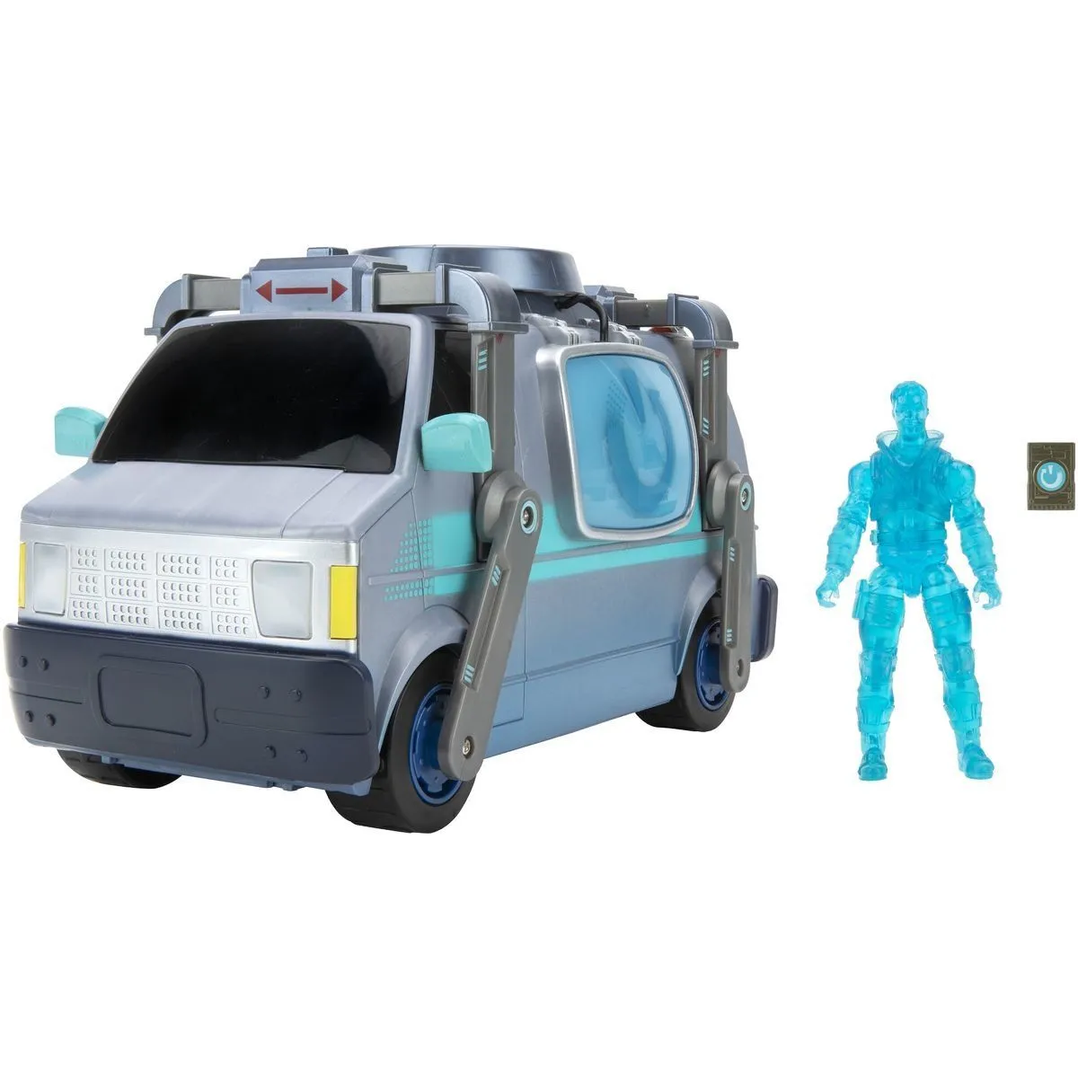Колекційна фігурка Jazwares Fortnite - Deluxe Feature Vehicle Reboot Van